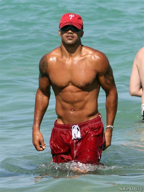 Shemar Moore in Miami beach, doing too much lol